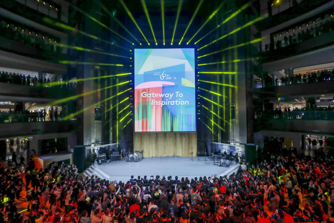 魔都这批圣诞节亮灯活动策划太美了，看点十足 美陈网站 美陈前沿 