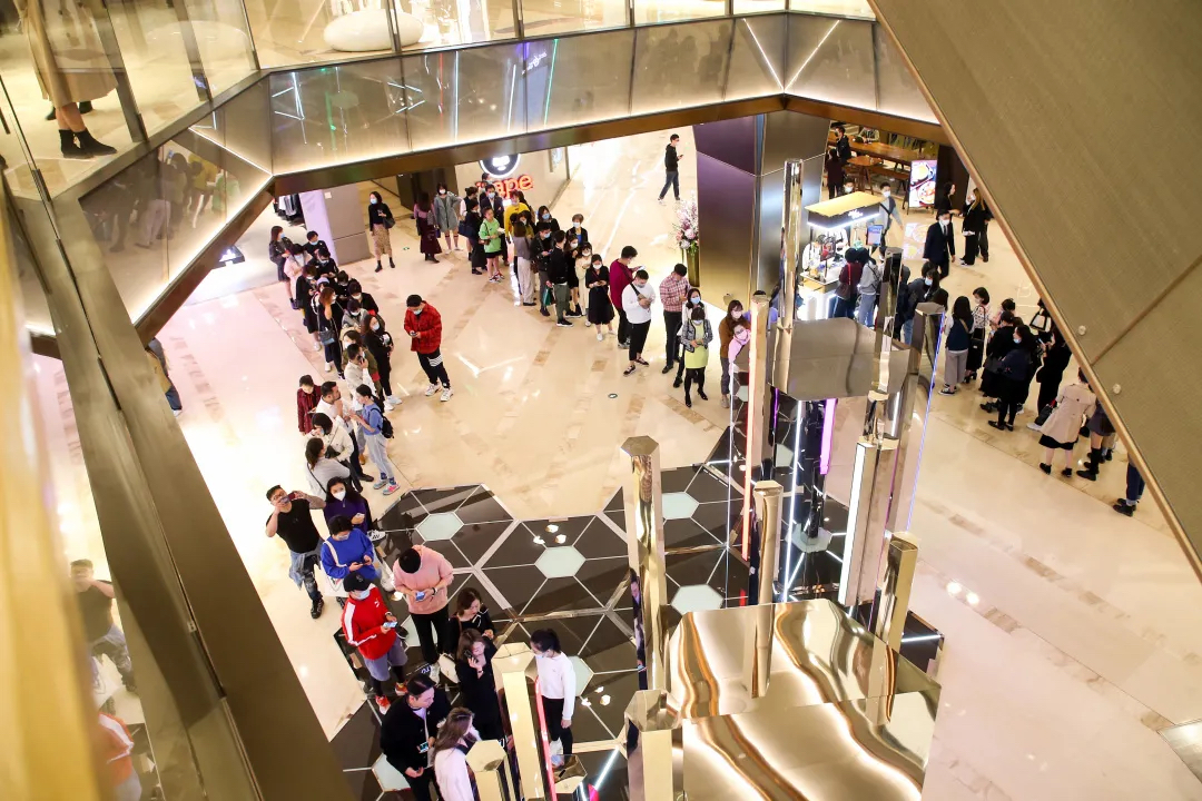 魔都这批圣诞节亮灯活动策划太美了，看点十足 美陈网站 美陈前沿 