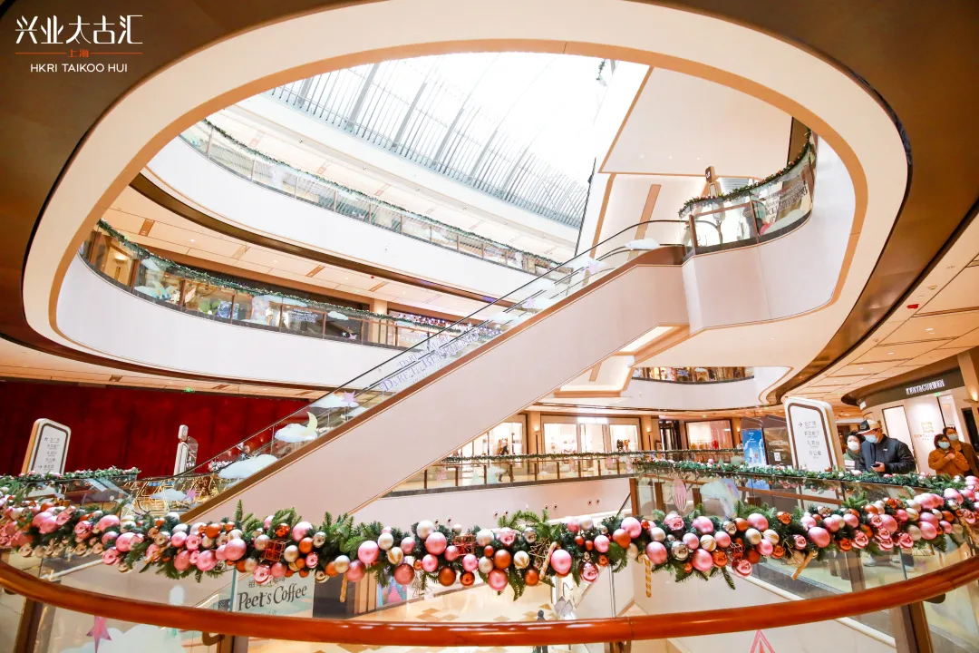 魔都这批圣诞节亮灯活动策划太美了，看点十足 美陈网站 美陈前沿 