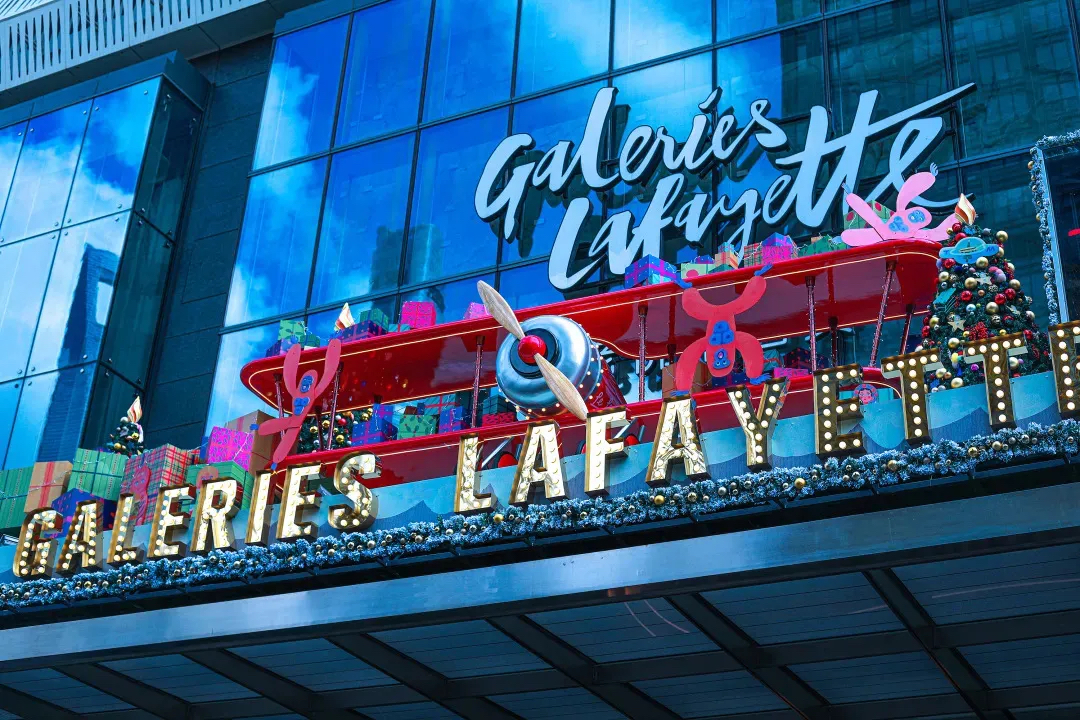 魔都这批圣诞节亮灯活动策划太美了，看点十足 美陈网站 美陈前沿 