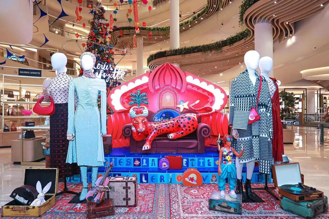 魔都这批圣诞节亮灯活动策划太美了，看点十足 美陈网站 美陈前沿 