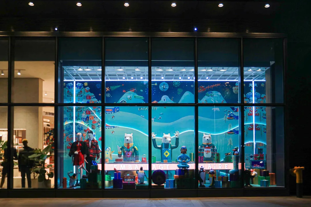 魔都这批圣诞节亮灯活动策划太美了，看点十足 美陈网站 美陈前沿 